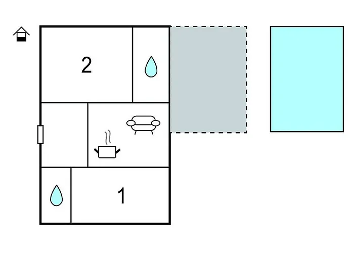 2 Bedroom Lovely In Daire Pula