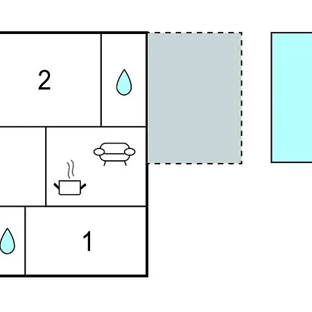2 Bedroom Lovely In Daire Pula